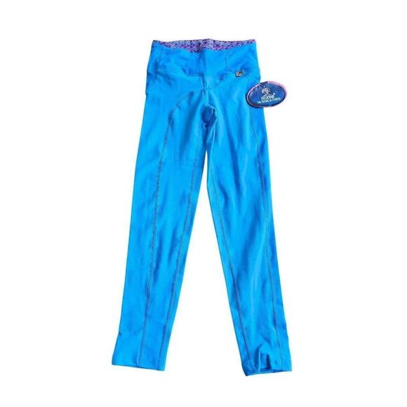 PN jone girls Sz 6 blue energy tight leggings - Picture 1 of 5